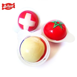 Bandera <span class=keywords><strong>nacional</strong></span> Halal Gummy Ball Soft Candy Fruit-Saborizado con deliciosa mermelada de frutas <span class=keywords><strong>en</strong></span> una botella - Product Image 3