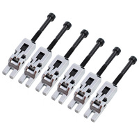 Guitare électrique et basse, pont de trémolo à double action avec support de cordes en métal et barre de pression, blocs de guidage des cordes, accessoires