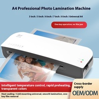 MZH SL289 Plastifieuse photo électrique A4 Machine à plastifier les documents Film plastique Emballage transfrontalier Source Factory