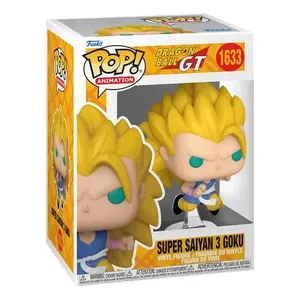 Cho <span class=keywords><strong>Funko</strong></span> cho <span class=keywords><strong>Pop</strong></span> cho Dragon Ball GT Goku Super Saiyan 3 độc quyền #1633 hoạt hình phái sinh - Product Image 2