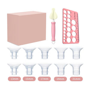 Precio de fábrica 10PCS Kit de tamaño de brida 13/15/17/19/21mm para Escudo de brida de 24mm de la mayoría de las bombas con espectros - Product Image 1