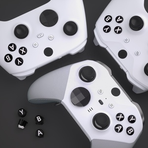 อะไหล่คอนโทรลเลอร์ DIY ปุ่ม ABXY แบบใสสำหรับคอนโทรลเลอร์ Xbox Series X S, ปุ่มทดแทนสำหรับคอนโทรลเลอร์ Xbox One S - Product Image 6