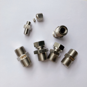 Haichen tùy chỉnh OEM ren Phụ Kiện nén SS304 & SS316 BSP cho các ứng dụng khác nhau - Product Image 4