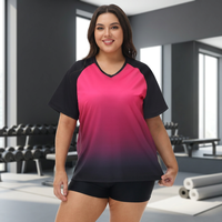 BROOXLY SPORTS Rashguard Unisexe Anti-UV Séchage Rapide Compression Manches Courtes Personnalisé BJJ Spandex/Polyester Lavé 220g Avant/Arrière