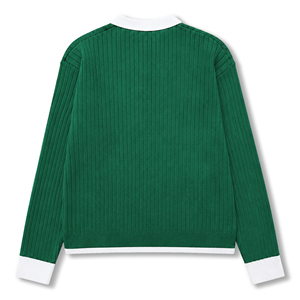 Maglione Invernale da <span class=keywords><strong>Uomo</strong></span> JMSWEATER con Logo Personalizzato, Pullover <span class=keywords><strong>a</strong></span> Maniche Lunghe, <span class=keywords><strong>Maglia</strong></span> Jacquard con Lettere, Maglione <span class=keywords><strong>a</strong></span> <span class=keywords><strong>Costine</strong></span> Lavorato <span class=keywords><strong>a</strong></span> <span class=keywords><strong>Maglia</strong></span> per <span class=keywords><strong>Uomo</strong></span> - Product Image 2