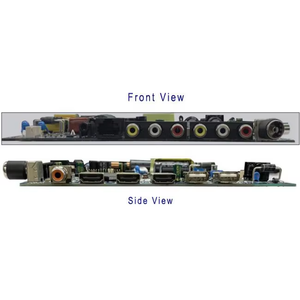 Carte mère de télévision numérique PAL GreatView Amérique du Sud 55 pouces 1080p HD Smart Kitchen TV Parts - Product Image 3
