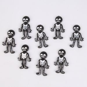 Juguetes de Esqueleto de TPR Elásticos Personalizados para Halloween, Muñecos Antiestrés para Apretar y Estirar - Product Image 5