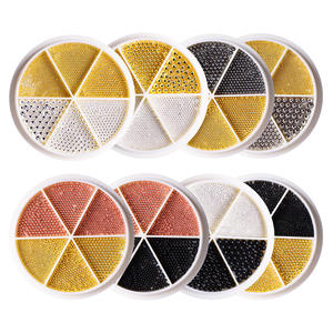 6 rejillas <span class=keywords><strong>de</strong></span> tamaño mixto 0,8-1,5mm oro rosa plata 3D diseño uñas diamantes <span class=keywords><strong>de</strong></span> imitación pequeñas cuentas <span class=keywords><strong>de</strong></span> <span class=keywords><strong>caviar</strong></span> <span class=keywords><strong>de</strong></span> acero para manicura decoración DIY - Product Image 5