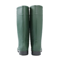 Safetyboy YL1836 Bottes de pluie imperméables en PVC pour femmes, bottes résistantes à la perforation, légères et antidérapantes