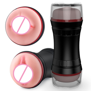 Juguete Sexual Más Vendido, Masturbador Suave de Doble Extremo y Doble Uso, Copa Masturbadora Masculina No Tóxica para Hombres - Product Image 3