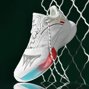 OEM shoes supplier wholesale basketball brand customize white otros zapatos unisex