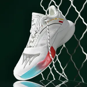 OEM zapatos proveedor al por mayor marca de baloncesto personalizar blanco otros zapatos unisex