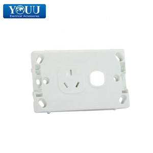 sal C2000 <span class=keywords><strong>serie</strong></span> Doble Punto de energía de la pared interruptor y enchufe 250VAC - Product Image 4