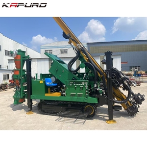 Kapururo rc מקדחה אסדת סרק הידראולי רכוב חור עמוק מכונת קידוח 400 מ 'עומק כרייה ce מוסמך - Product Image 5