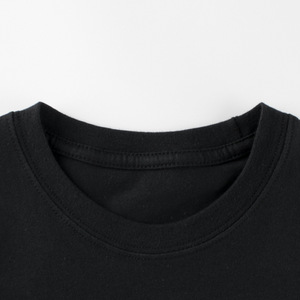 T-shirt d'été pour enfants, unisexe, logo personnalisé, couleur unie, t-shirts unis en coton pour garçons - Product Image 4