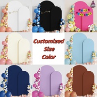 Rideaux de décoration de mariage taille personnalisée pour plafonds de mariage, tissu organza décoration de fête arches chaises tissus décoratifs