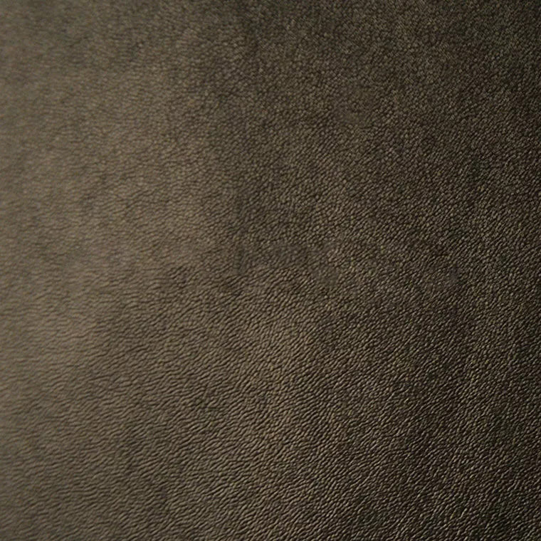 High Quality PU Leather Coated Synthetic Fabric for Garment