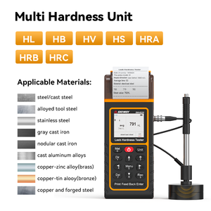 SNDWAY Máy Đo Độ CứNg leeb Sw-6230 dụng cụ kiểm tra độ cứng công nghiệp có in Màn hình màu Máy Đo Độ CứNg kỹ thuật số - Product Image 6