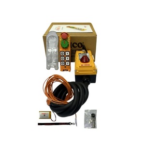 Control Remoto Industrial por Radio con Potenciómetro para Camiones con Escalera y Agricultura Inteligente, AC/DC, Sistema JEICO JREMO 6L Hecho en Corea - Product Image 5
