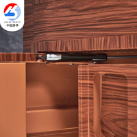 Bureau avec ordinateur rabattable Bureau d'ordinateur de laboratoire Bureau avec écran caché pour une personne ou plus