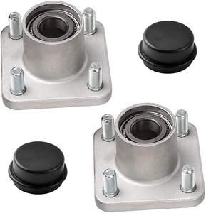 EZGO RXV 2008년 이후 가솔린 및 전기용 골프 카트 앞바퀴 허브 어셈블리, OEM #   609603 # 600001 - Product Image 1