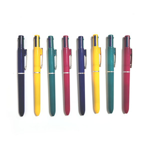 Nuevo Bolígrafo Retráctil 4 en 1, Material Escolar con 4 Colores, Plástico, Ancho de Escritura de 0.5 mm, para Estudiantes - Product Image 2