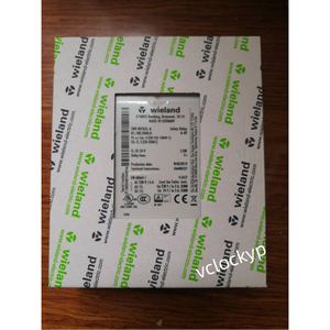 1 relais de sécurité WIELAND SNV4076SL-A neuf, expédition DHL ou FedEX - Product Image 2