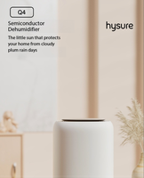 Mini déshumidificateur silencieux Q4 [300mL/jour] >> Produits pour la maison intelligente
