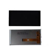 Layar LCD V2 Baru untuk Printer POS Thermal Sunmi V2 Layar LCD dengan Sensor Rakitan Digitizer Layar Sentuh Suku Cadang Pengganti