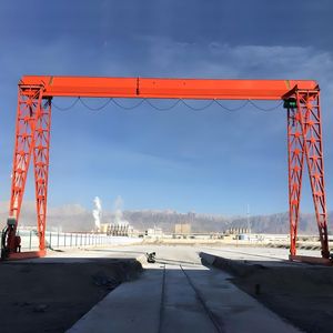 Nhà Máy bán hàng trực tiếp ngoài trời xử lý hàng hóa chùm đơn giàn cần cẩu - Product Image 1