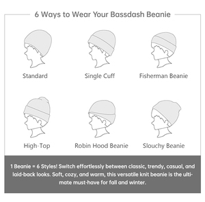 <span class=keywords><strong>Bonnet</strong></span> long sans revers en tricot épais doublé polaire personnalisé pour <span class=keywords><strong>homme</strong></span> – Fabrication artisanale - Product Image 6