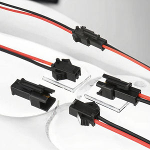 15CM JST SM 2P Pigtail LED striscia di luce lampada maschio femmina connettore cavo PVC isolamento conduttore di rame per elettronica - Product Image 3