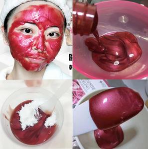 Tamaño <span class=keywords><strong>de</strong></span> viaje DIY <span class=keywords><strong>Spa</strong></span> Rose Ácido hialurónico Paquete <span class=keywords><strong>de</strong></span> modelado Mascarilla facial <span class=keywords><strong>de</strong></span> goma Hidrogel en polvo Peel-off Jelly Mascarilla facial Vitamina C - Product Image 5