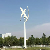 Éolienne verticale de 6000w à 1000w, 2000w, 3000w, 5000w, 10kw