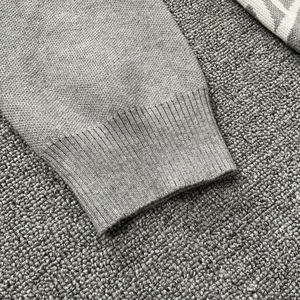 Maglione Autunnale Personalizzato <span class=keywords><strong>da</strong></span> Uomo con Collo Rotondo, Pullover Lavorato a Maglia Comodo e Casual - Product Image 4
