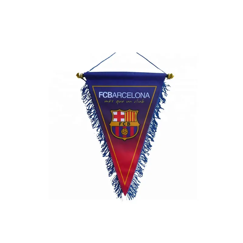 Wholesales bandeira de troca do clube do esporte personalizada de alta qualidade