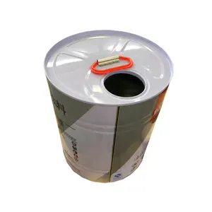 Good Quality Affordable And Hot Selling Coating Paint 0.32mm Thick Round Tin Bucket