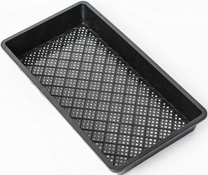 1020 vassoio Extra resistente senza fori per avviamento di semi di propagazione, germinazione delle piante, foraggio, Microgreens - Product Image 5