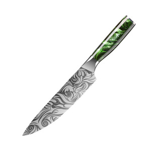 Ultra <strong>Sharp</strong> High Carbon Steel Kitchen <strong>Chef</strong> <strong>Knife</strong> With Resin Handle - Product Image 1