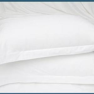 80s Hôtel-Style Blanc Pur Coton <span class=keywords><strong>Taie</strong></span> D'oreiller Tissé Linge De Lit avec <span class=keywords><strong>Volant</strong></span> Bord Enveloppe Couverture Solide Motif pour Usage Domestique - Product Image 3