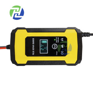 Cargador de batería para coche y motocicleta de 12V 6A, pantalla digital inteligente para LADA, VOLGA, GAZ, KAMAZ, UAZ - Product Image 2