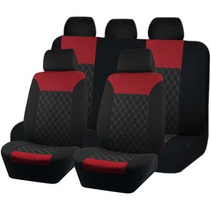 Housse de siège de voiture universelle en polyester matelassé brodé Accessoires d'intérieur pour la plupart des voitures, camions ou camionnettes - Product Image 4