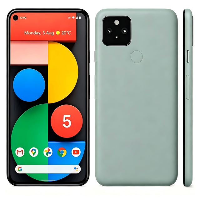 Used Original 5 Android Smartphone Unlocked with Camera and OLED Display China Origin Wholesale