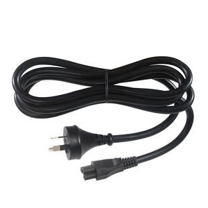 5ft H05vv-f 0.75มม. ที่ชาร์จแล็ปท็อปต่อคอมพิวเตอร์ตั้งโต๊ะ SAA IEC C5 Clover Leaf สายไฟออสเตรเลีย - Product Image 4
