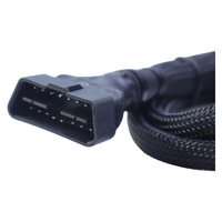 Cable OBD Y con Precio de Mayoreo IATF16949, Divisor OBD2, Conector de 16 Pines, Arnés en T