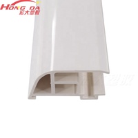 Prix d'usine commande en gros congélateur cadre en plastique profil PVC acceptable