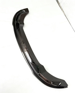Nouveau pour F8X F80 M3 F82 F83 M4 2014-2019 Spoiler de pare-chocs avant en fibre de carbone de style <span class=keywords><strong>RZA</strong></span> avec découpes pour l'échappement - Product Image 3