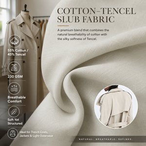 Venta Directa de Fábrica, Tela Mezclada 55% Algodón 45% Tencel para Ropa, Vestidos de <span class=keywords><strong>Mujer</strong></span>, Envío de Muestra Gratis - Product Image 3