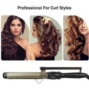 Chuyên Nghiệp Điện Tùy Chỉnh Nhôm Tóc Curler Với Dài <span class=keywords><strong>Marcel</strong></span> Kẹp Salon <span class=keywords><strong>Curling</strong></span> Sắt 230C Cho Tất Cả Các Loại Tóc - Product Image 5