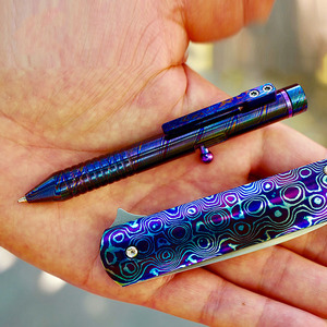 Bastone dambtanium su misura della materia prima per la fabbricazione di anelli di <span class=keywords><strong>titanio</strong></span> damasco barra rotonda - Product Image 6